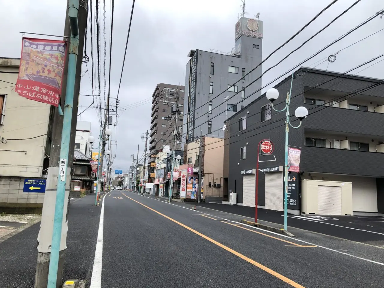 桶川市コインランドリー