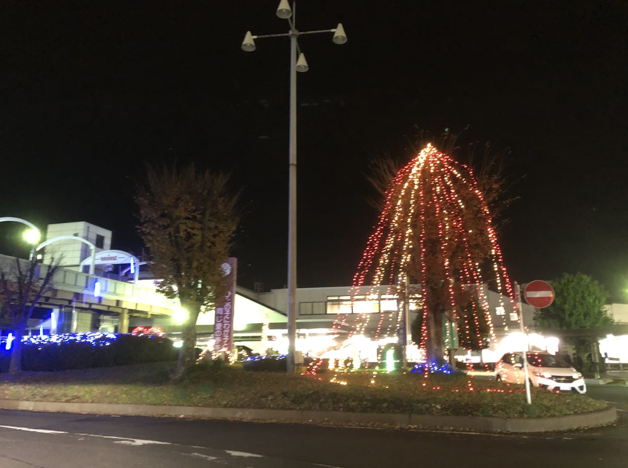 桶川市イルミネーション点灯式