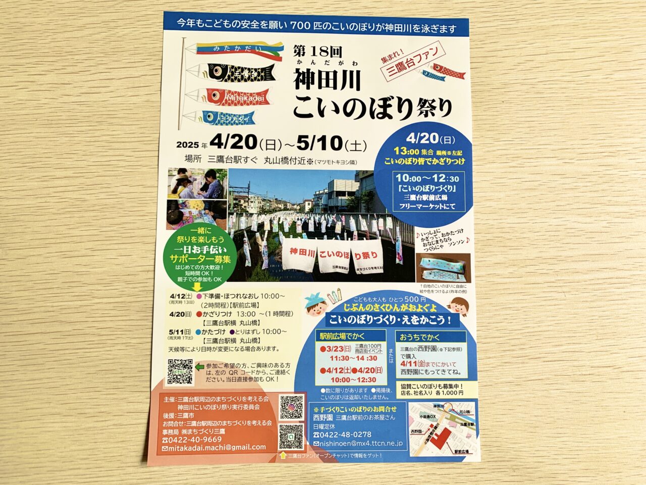 神田川こいのぼり祭り