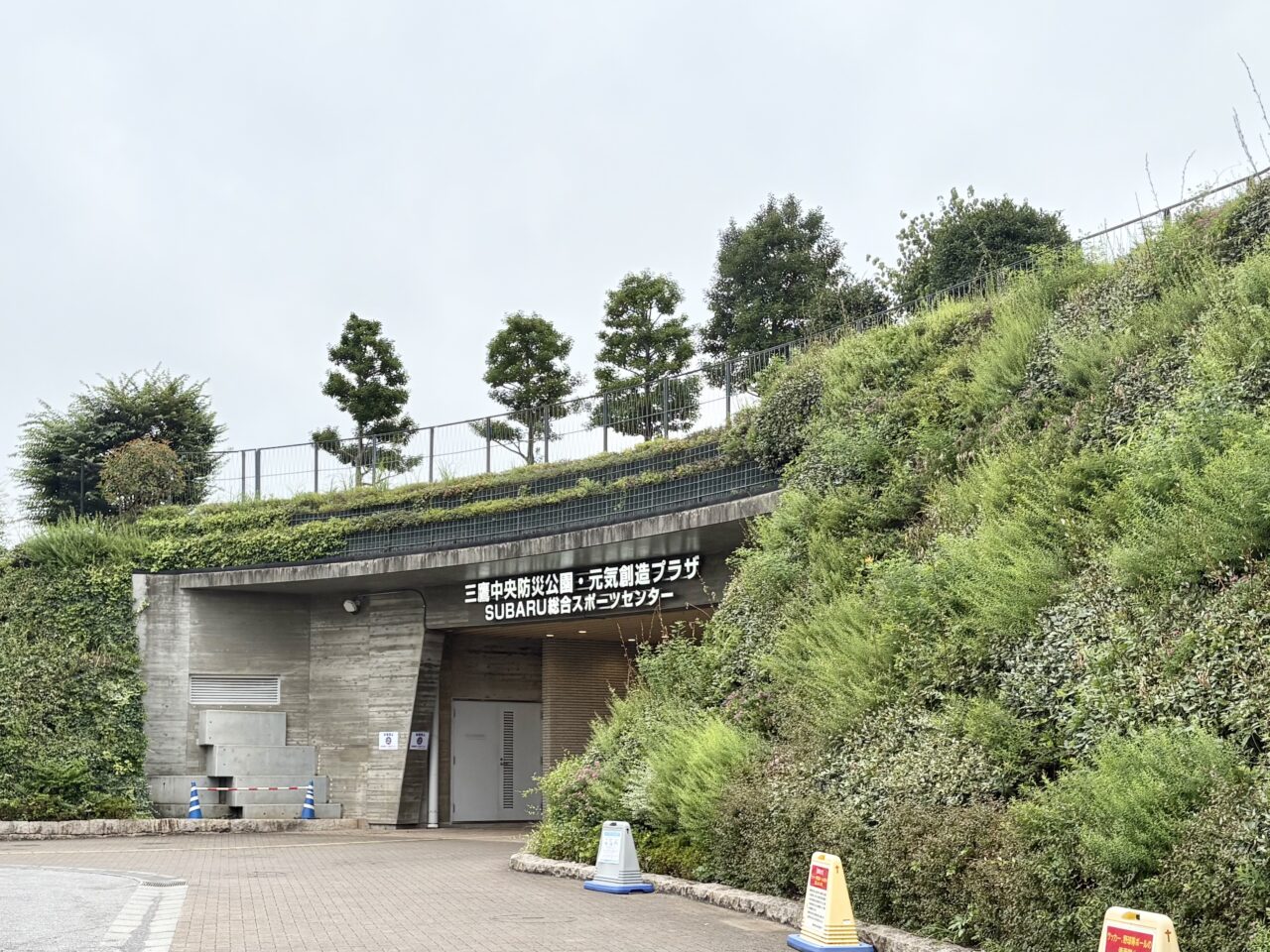 第35回三鷹市民駅伝大会のゴール
