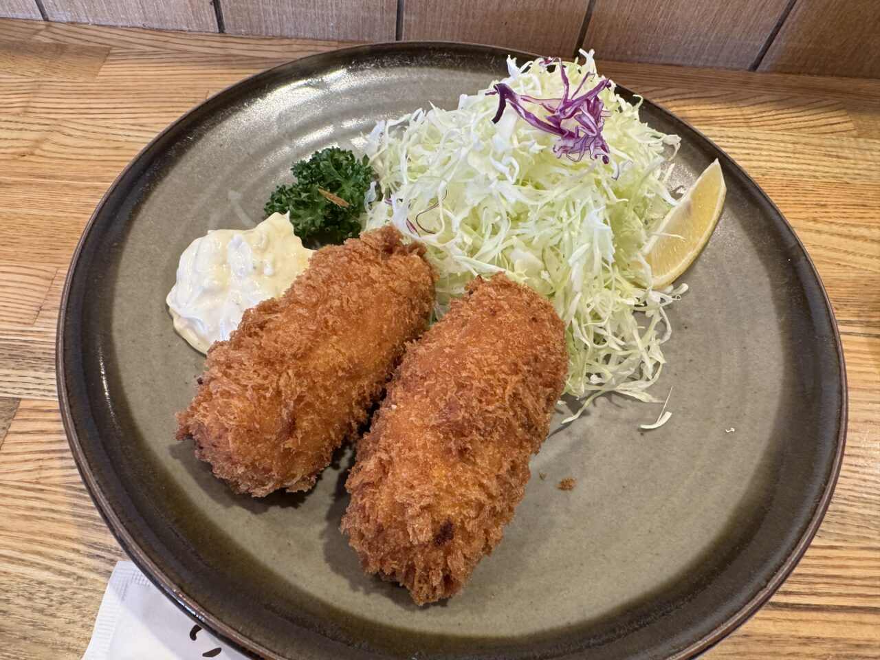 【藤沢市】藤沢でコロッケを探すなら必ず名前が挙がる一軒。「とんかつ大関 湘南台店」の蟹クリームコロッケとは。