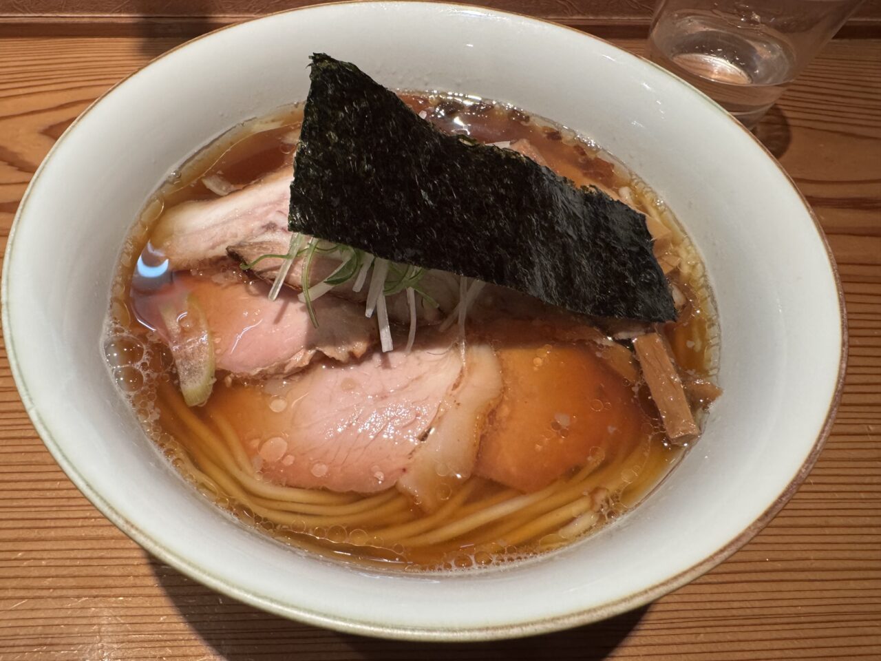 らぁめん鴇　寒川移転オープン