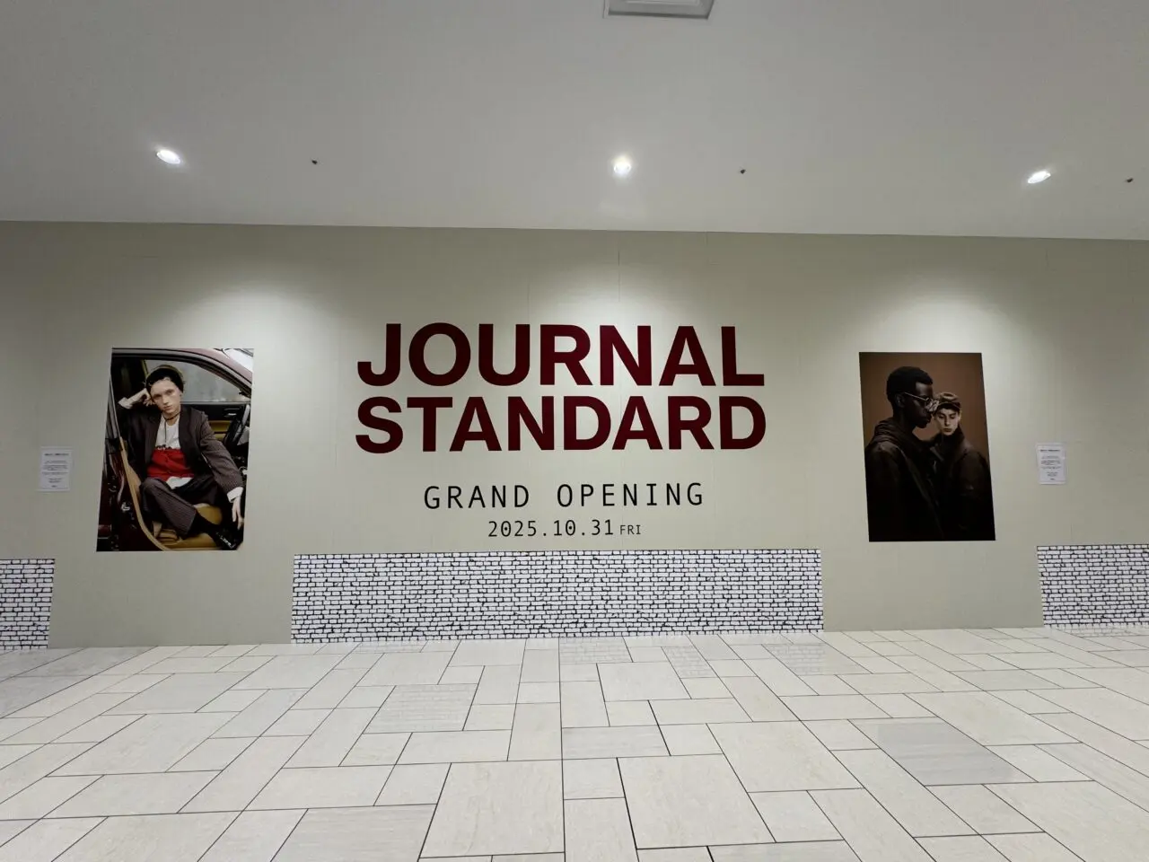 JOURNAL STANDARDがテラスモール湘南にオープン
