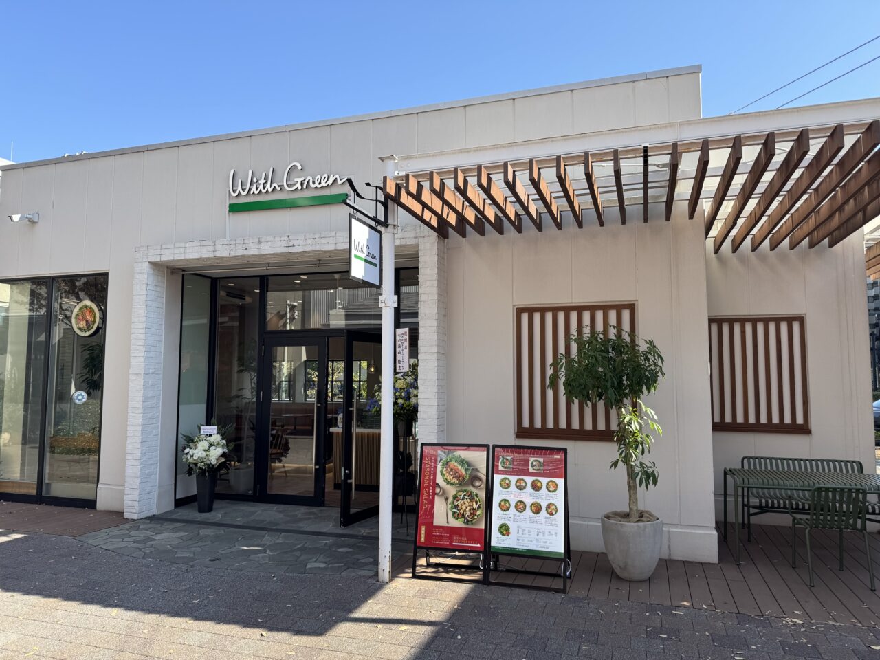 WithGreen テラスモール湘南店　オープン