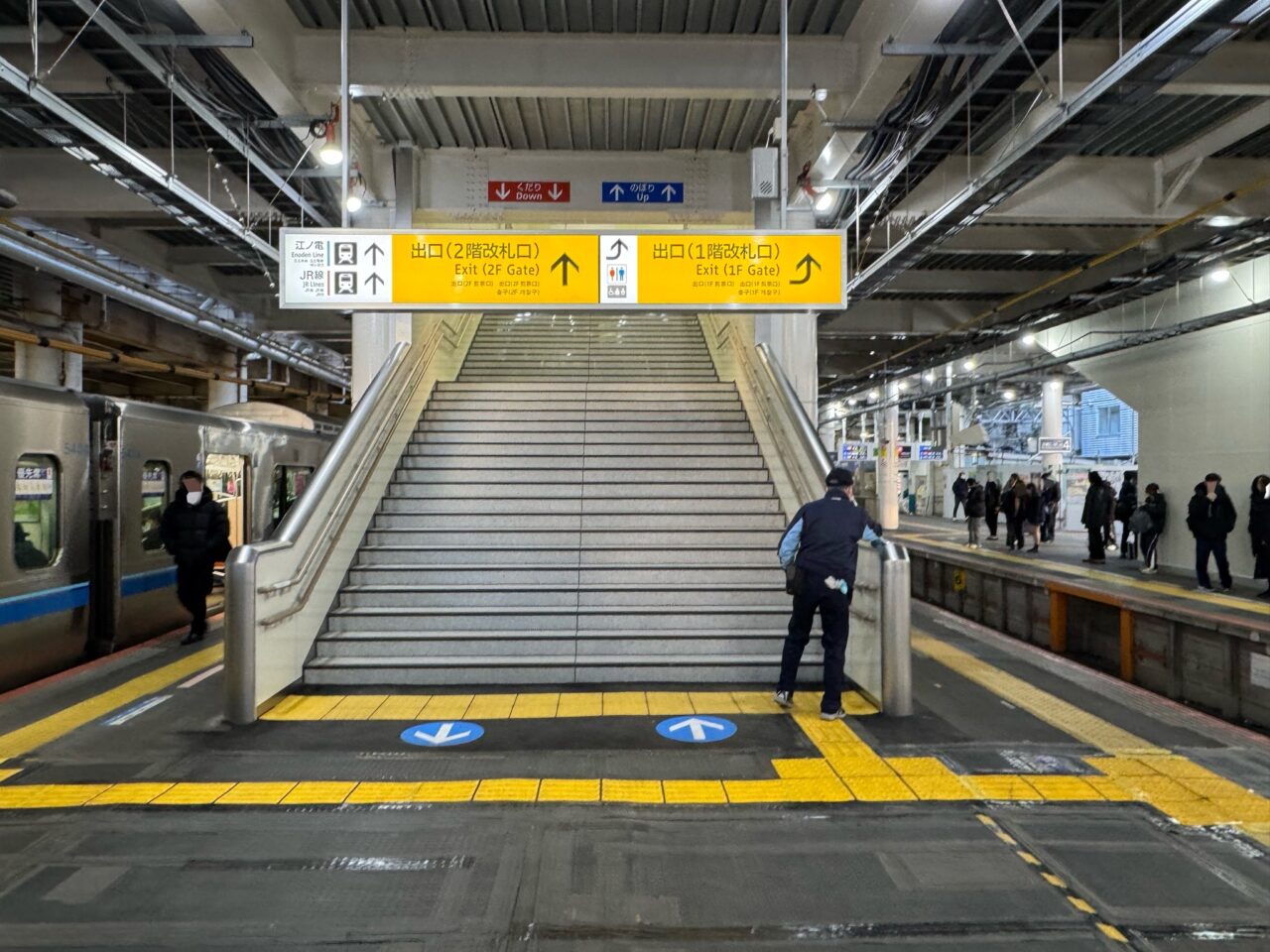 藤沢駅2階改札口が2026年1月24日初電より利用開始されました。利用開始初日の様子と駅構内の最新状況。