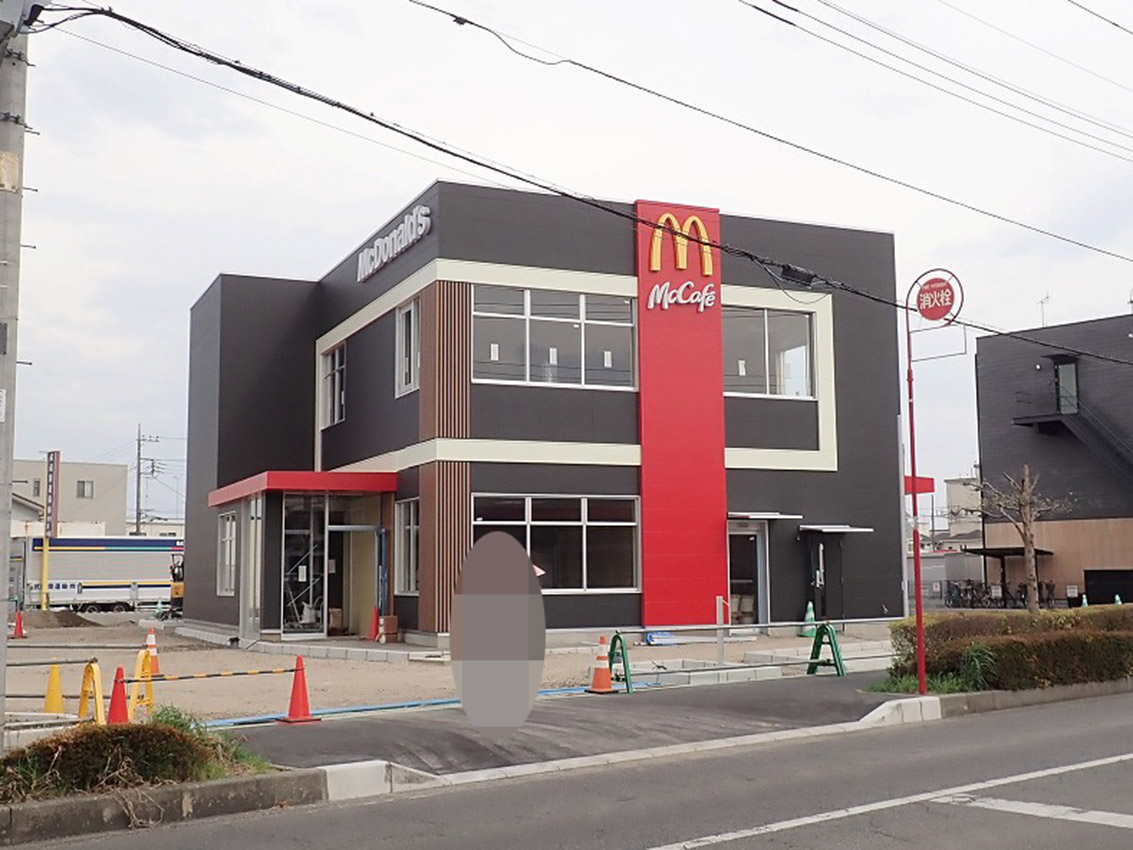 2025年5月に開店の『マクドナルド 川越的場店』