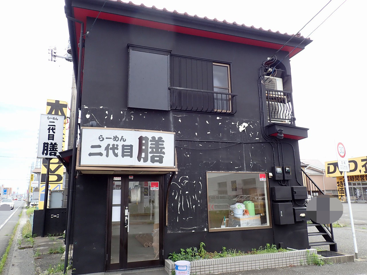 2025年8月にオープンの『らーめん 二代目 膳』