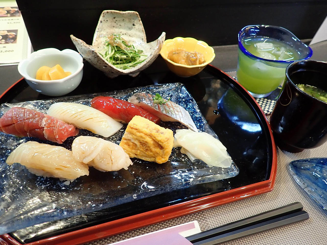 2025年9月にオープンの『鮨 瑠璃』