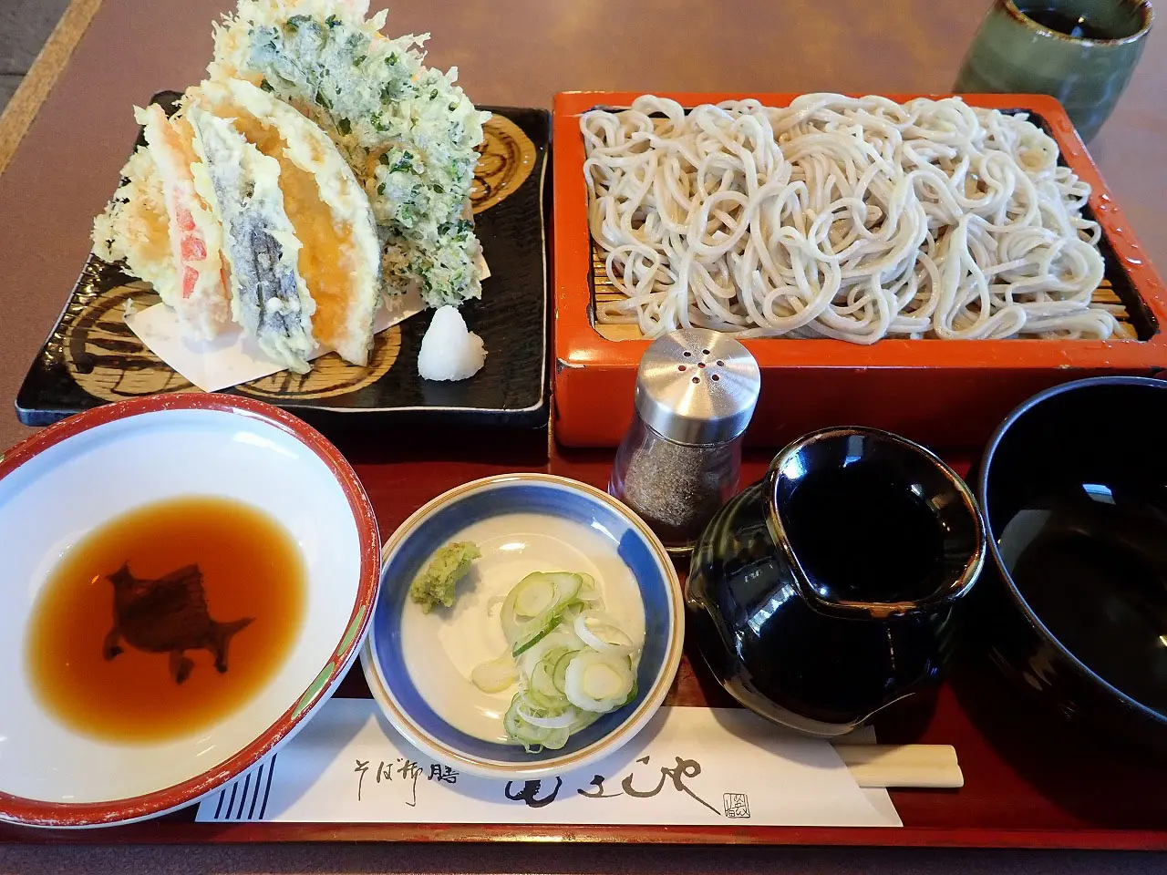 川越の美味しいお蕎麦のお店『そば御膳むさしや』