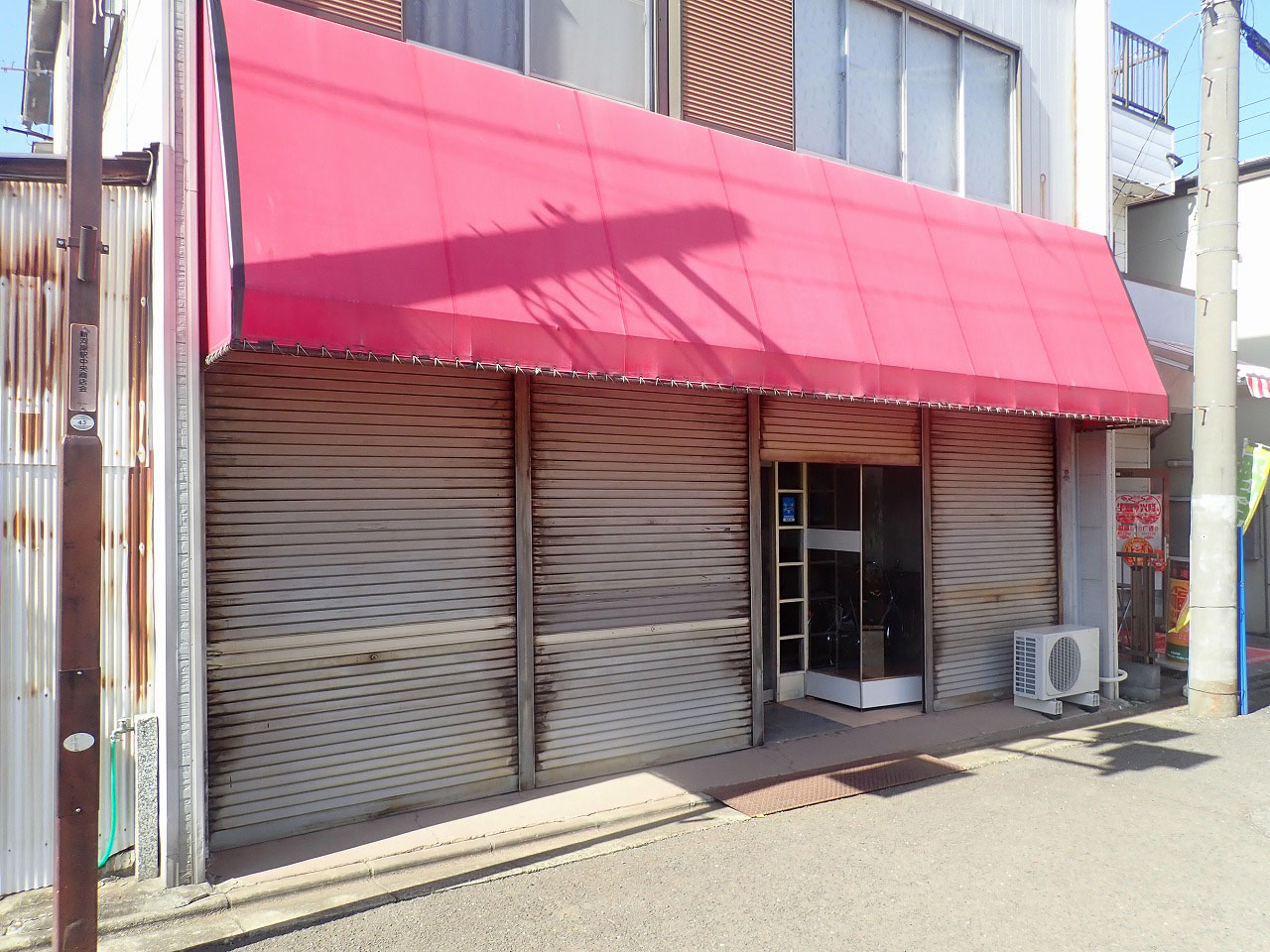 2025年に閉店の川越の洋服のお店『洋品タツミ』