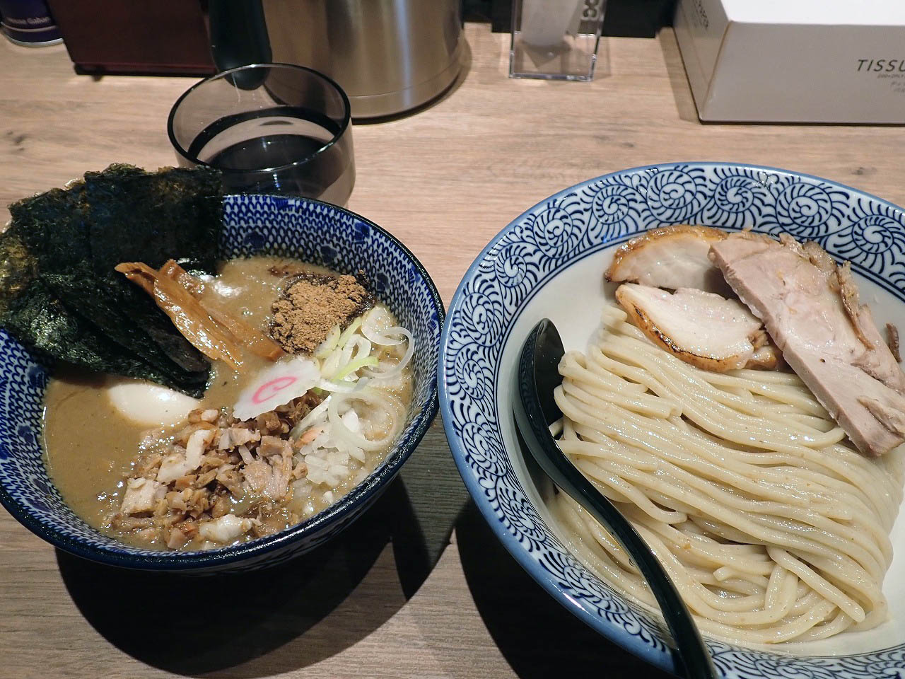 2026年3月にオープンの川越のつけ麺のお店『狼煙』