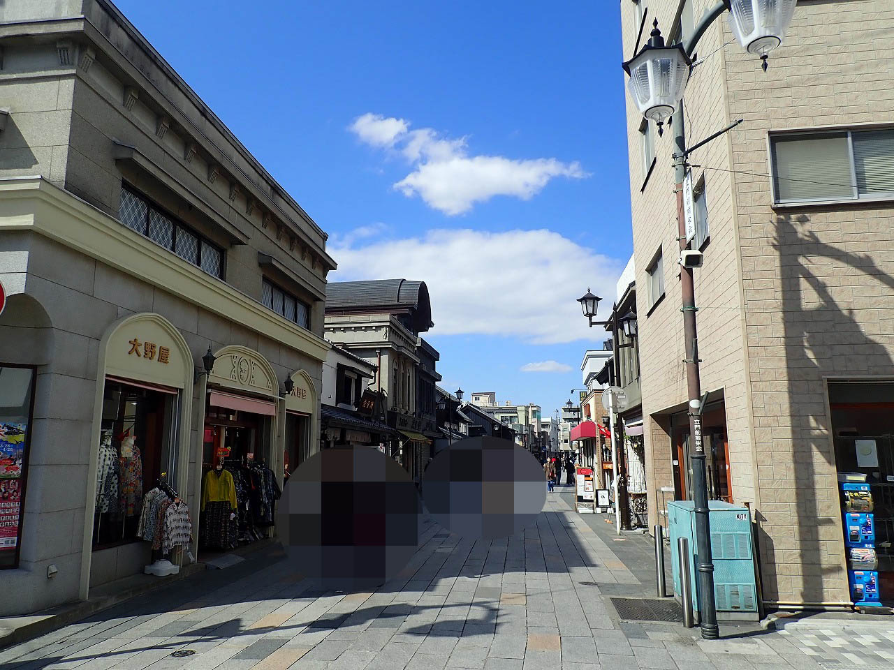 川越の大正浪漫夢通り