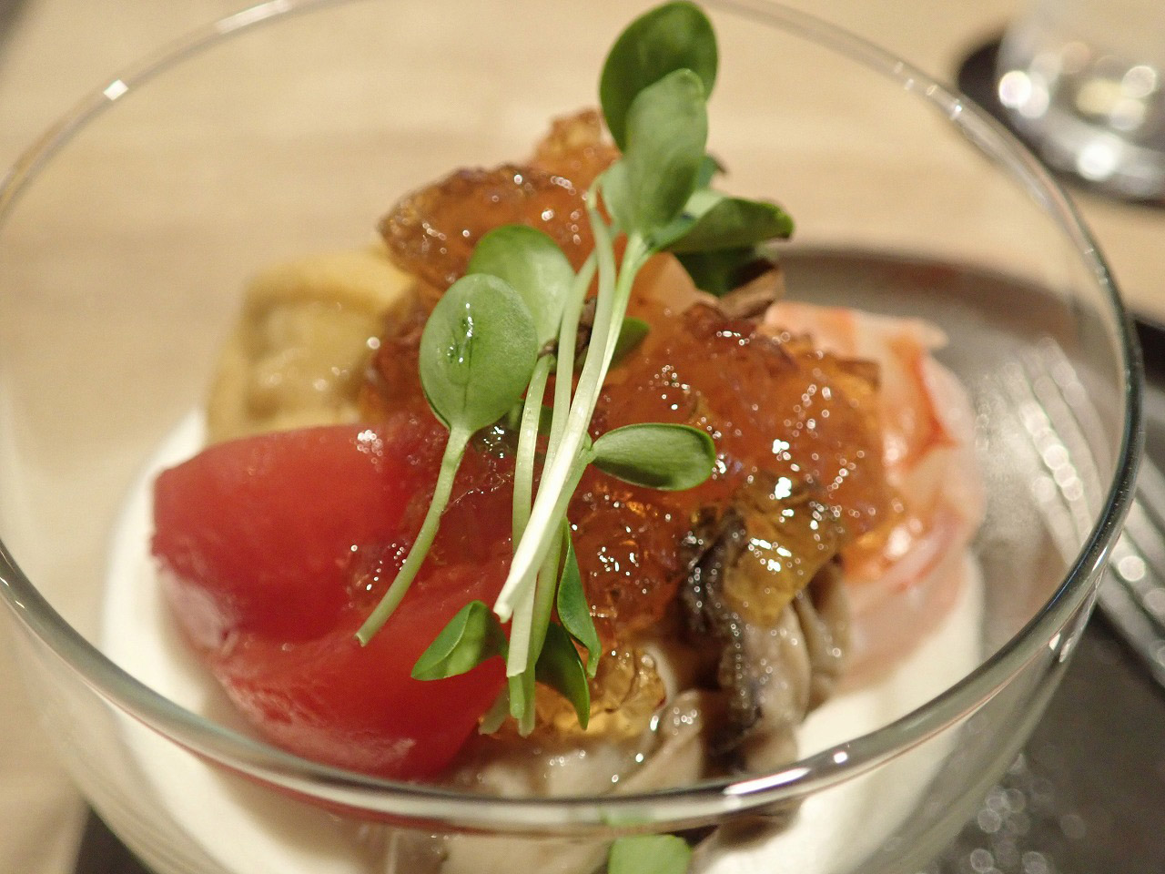 一口サイズのおもてなし料理」