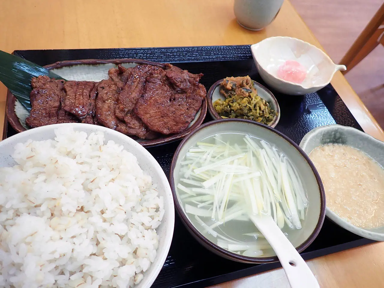 川越の美味しい牛タン定食のお店『南牛タン』