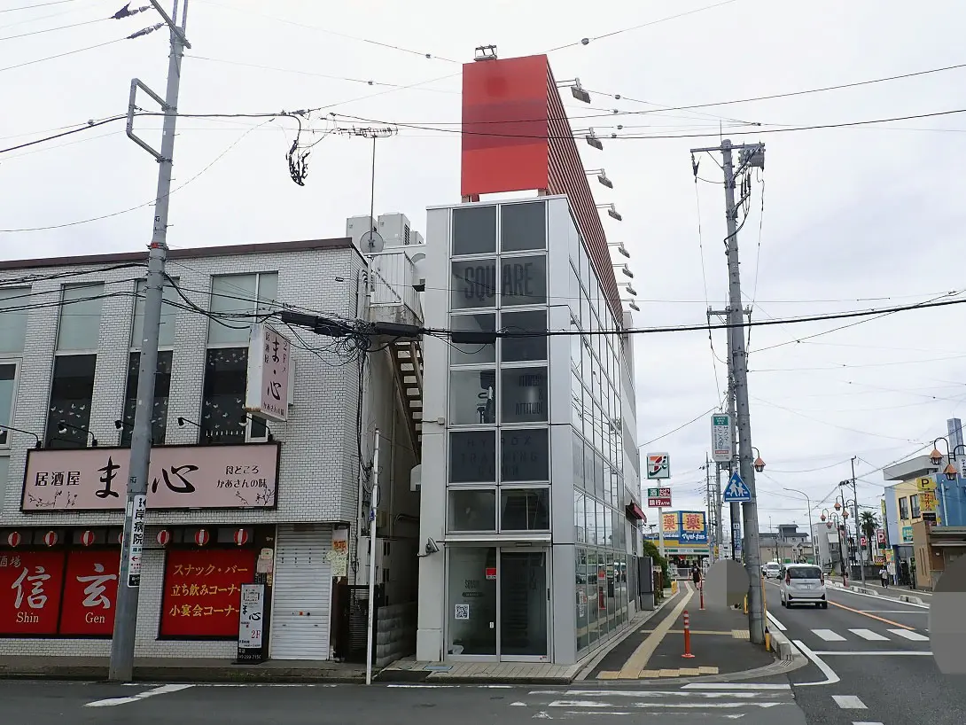 川越の霞ケ関駅の近くにオープン予定の24時間ジム『SQUERE 川越霞ケ関』