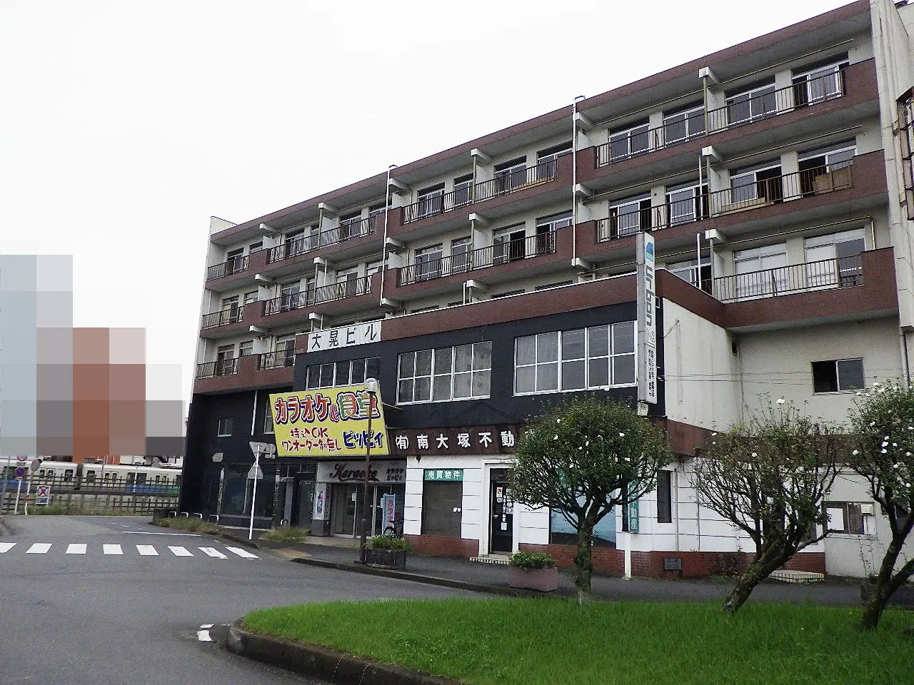 2026年に解体される川越の南大塚駅の駅前の大晃ビル