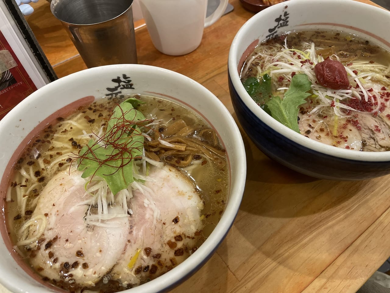 岸和田市 ラーメン食べたい 塩元師 はリピ確定 一滴残らず飲み干したい全力の味 号外net 岸和田市 貝塚市