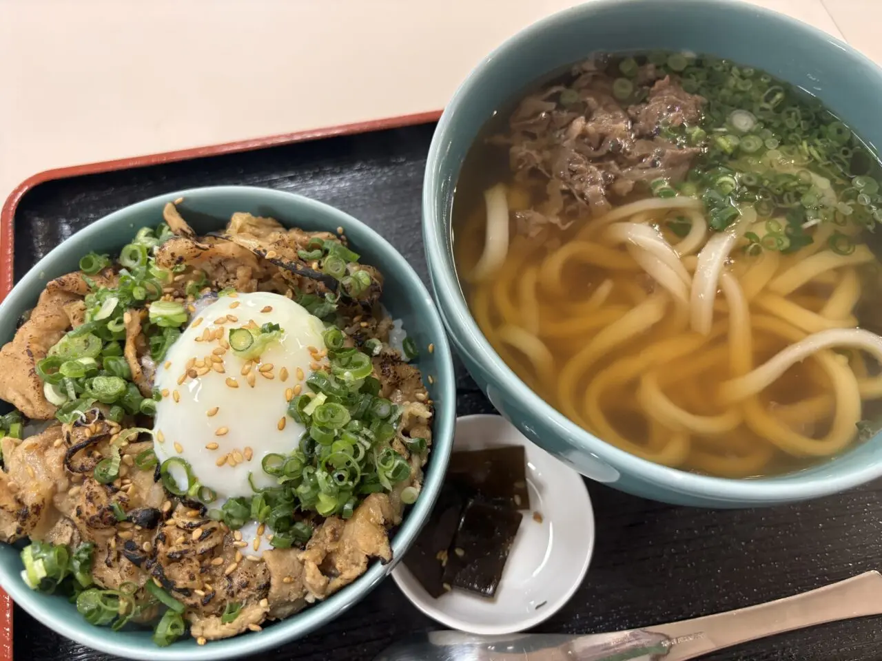 うどんばしん料理