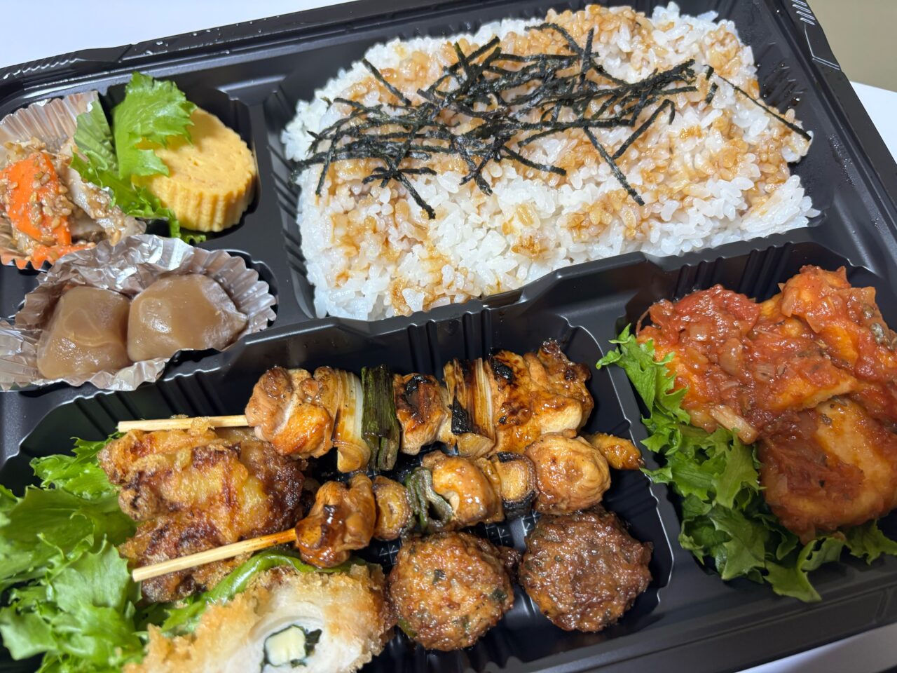 紅葉お弁当