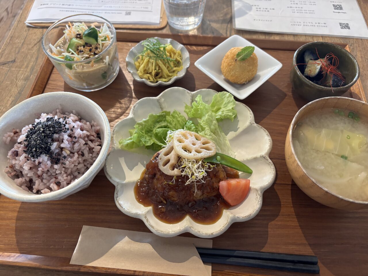 ウカファームテーブル料理