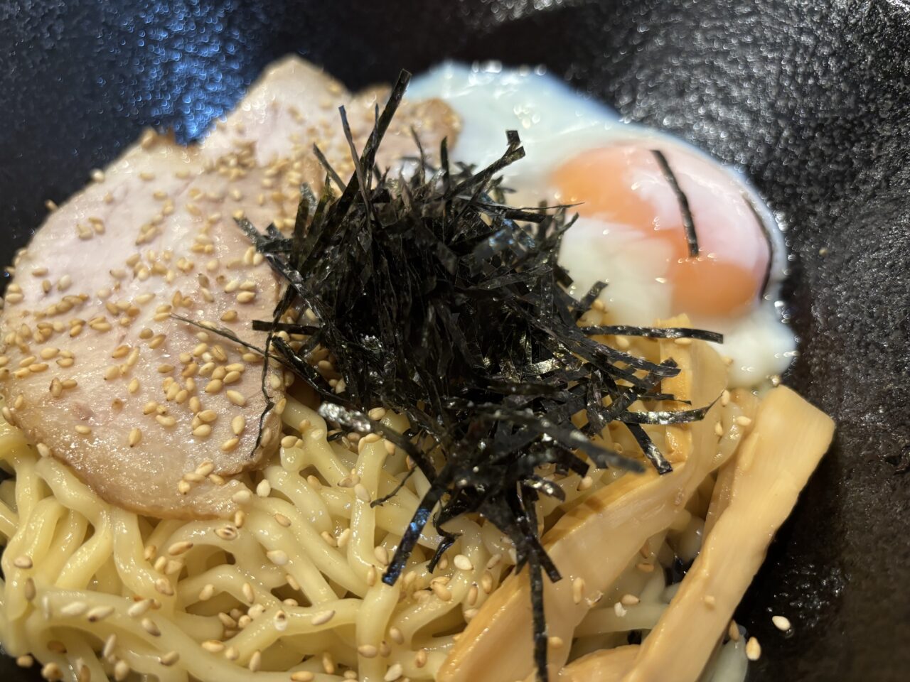 大革命油そば