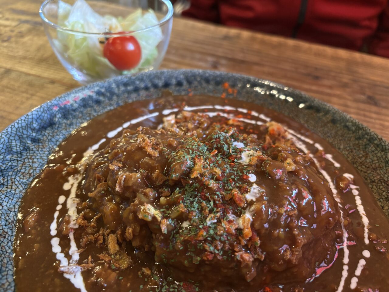 エクソダス久米田店キーマカリィライス