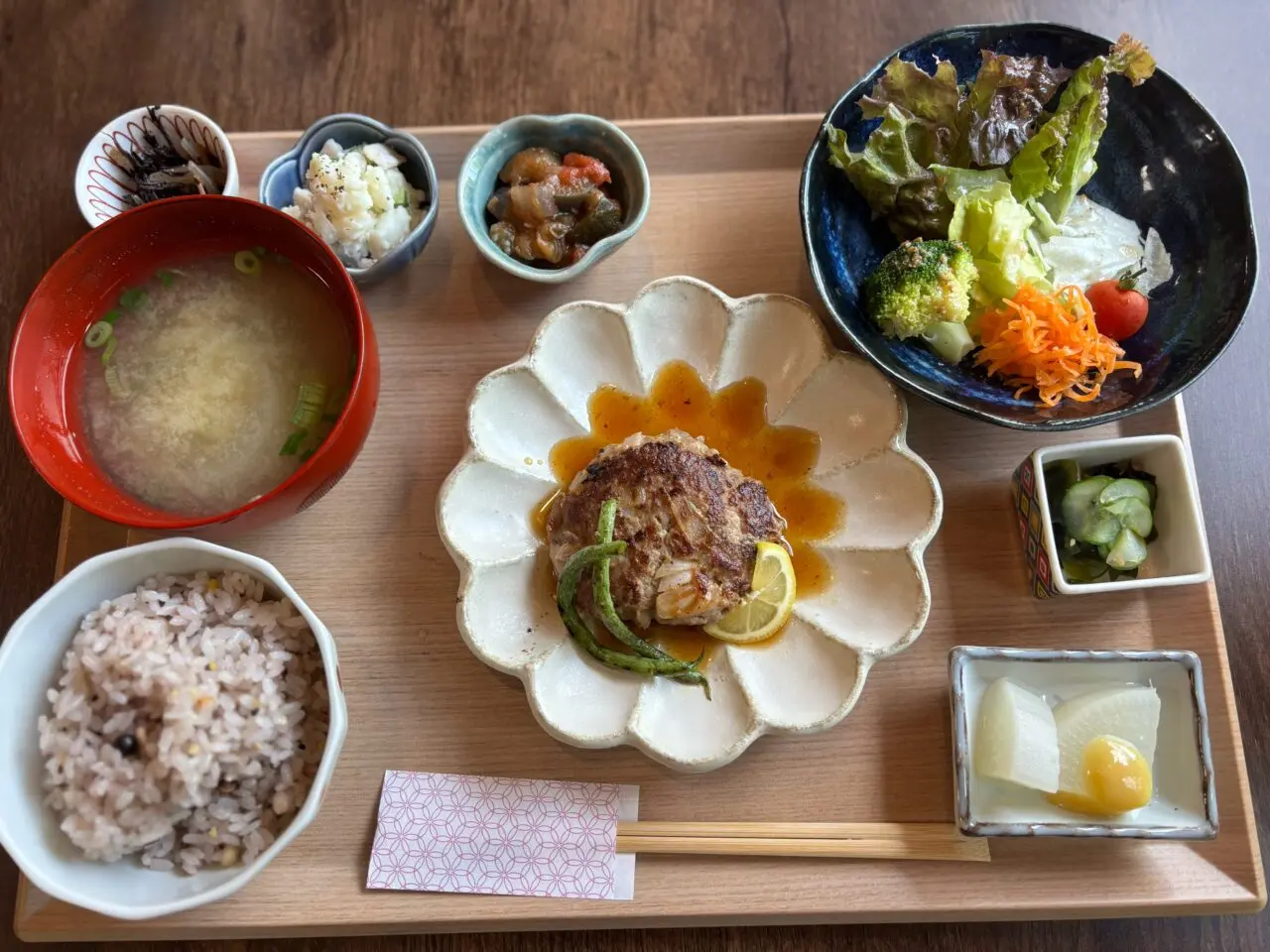 りえぞんランチ