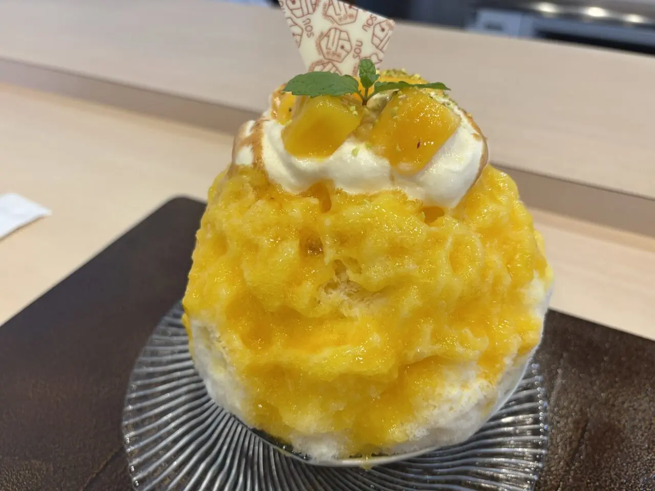 氷旬季宗かき氷
