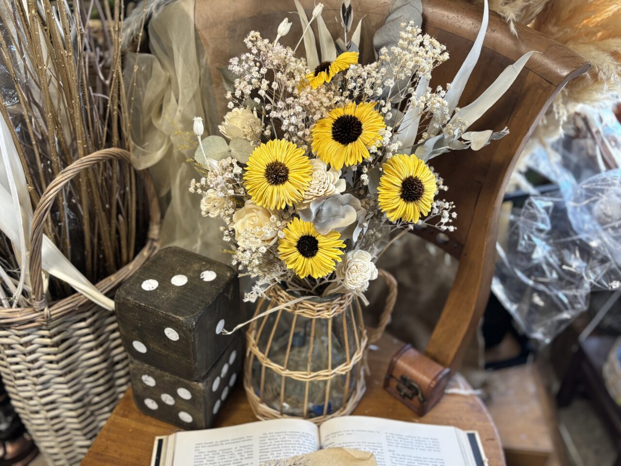 flower atelier honahana店内