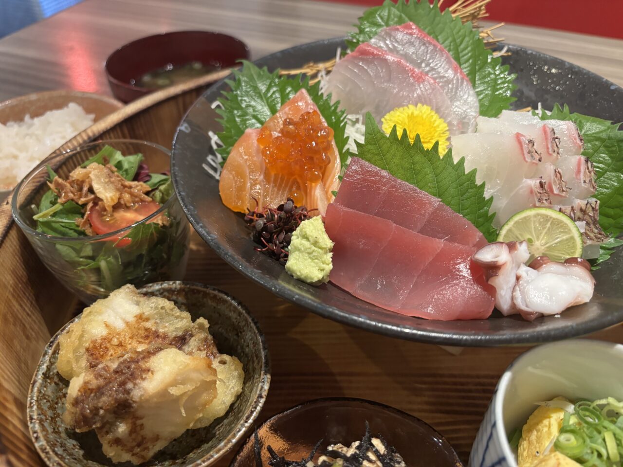 すいかランチ