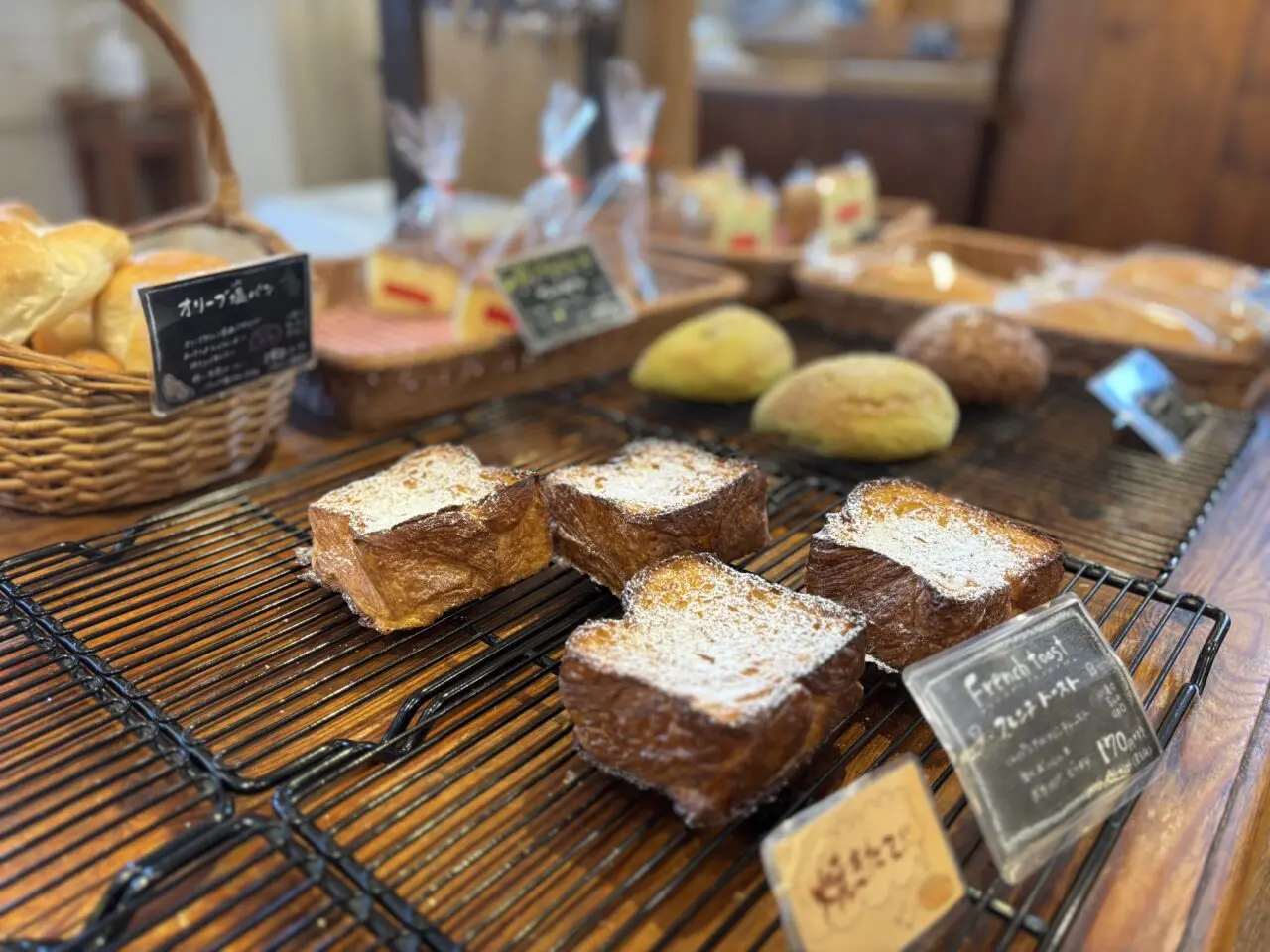 lepainna店内