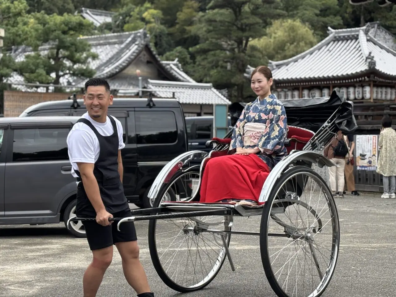 誠屋人力車