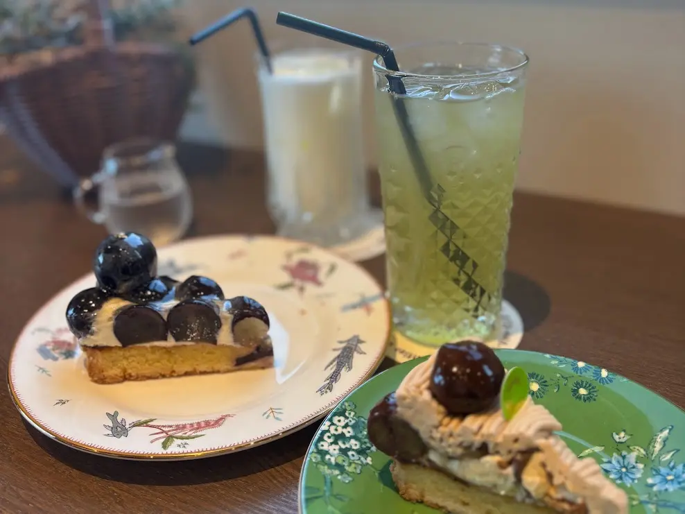 シャルパンティエマツイケーキ