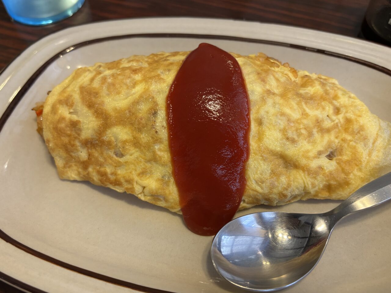 ぱんぷきんオムライス