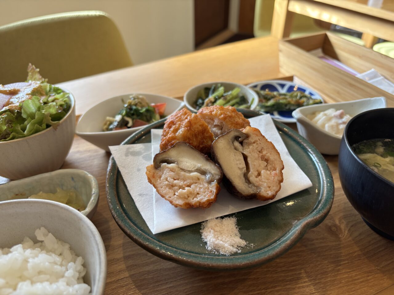 SABAIkitchen料理