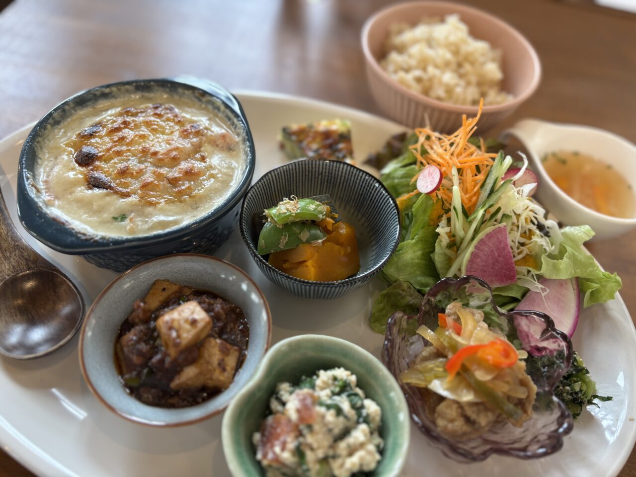 日食堂ランチプレート