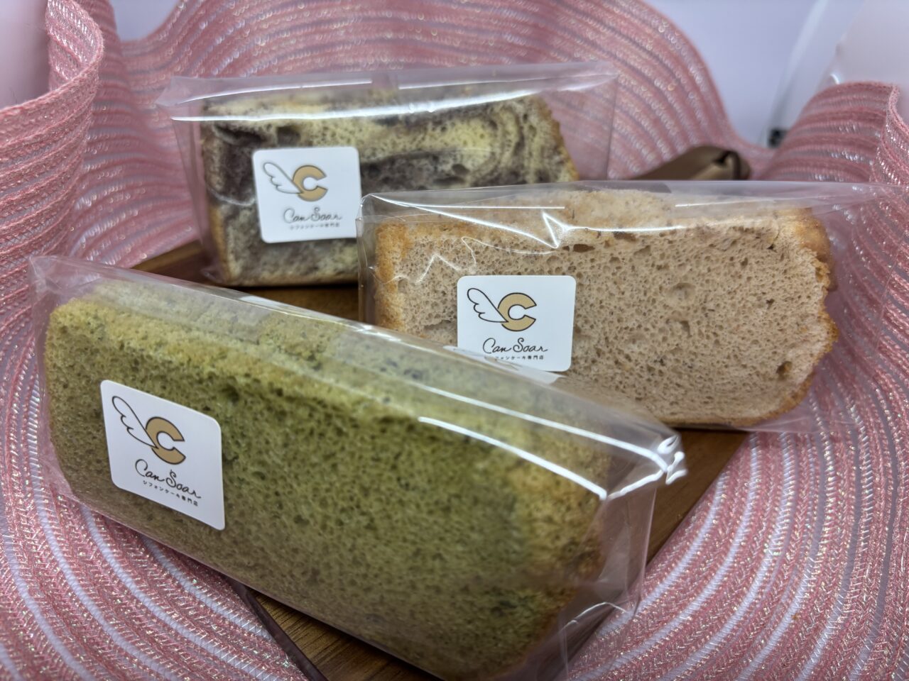 can_soarシフォンケーキ