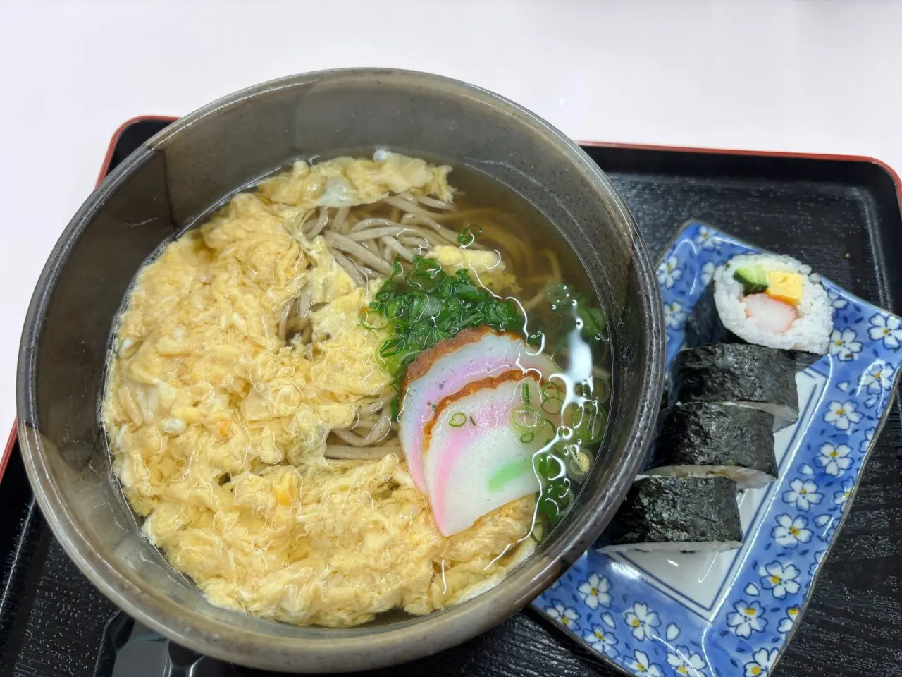 すしうどんお料理