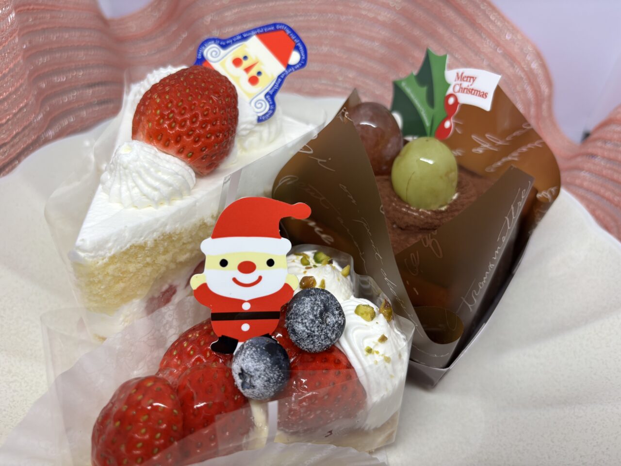 パティスリー・ド・パトリスケーキ