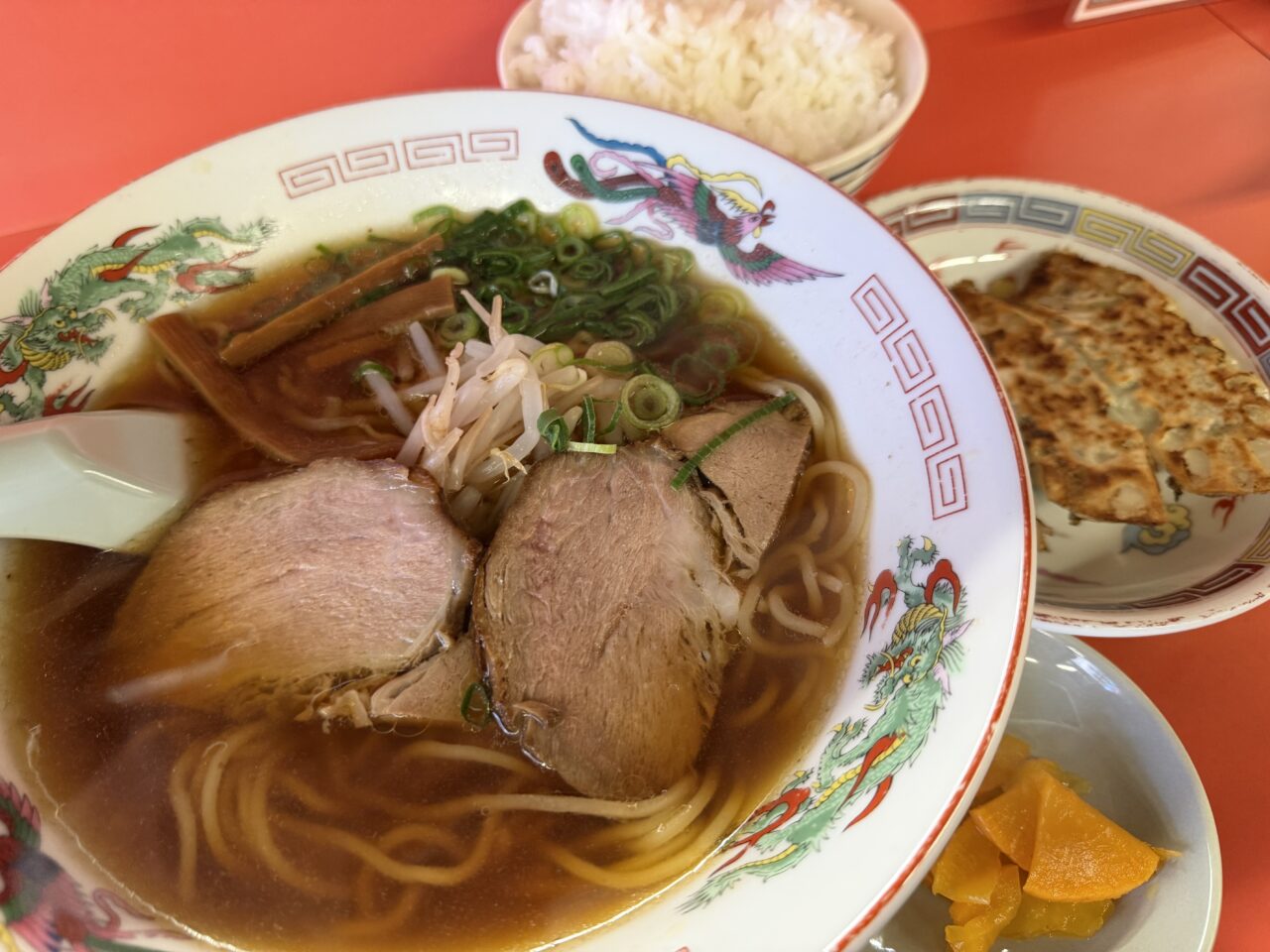 ラーメンヒロ料理