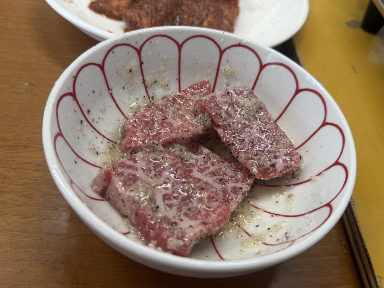 焼肉扇料理