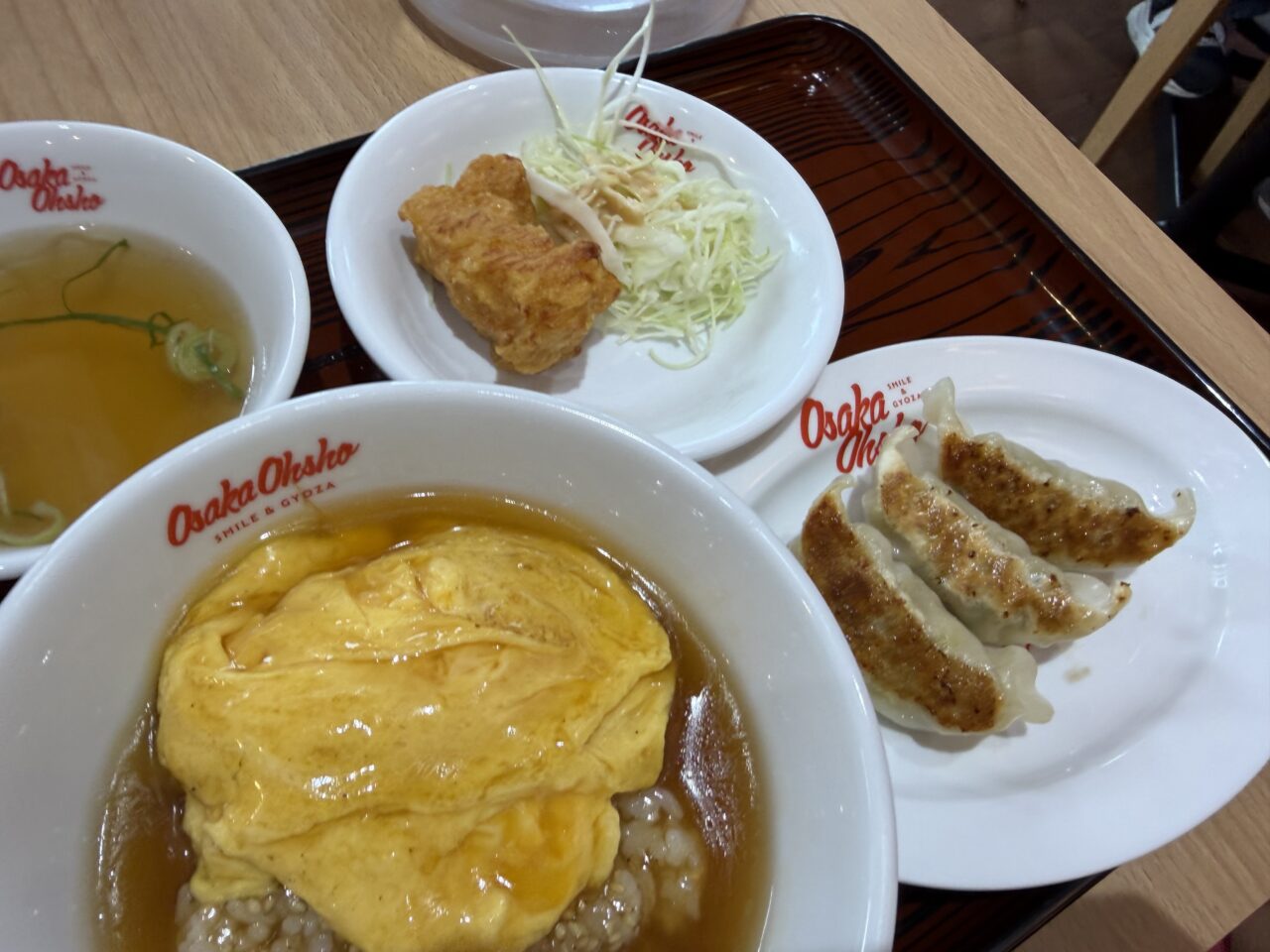 大阪王将岸和田店料理