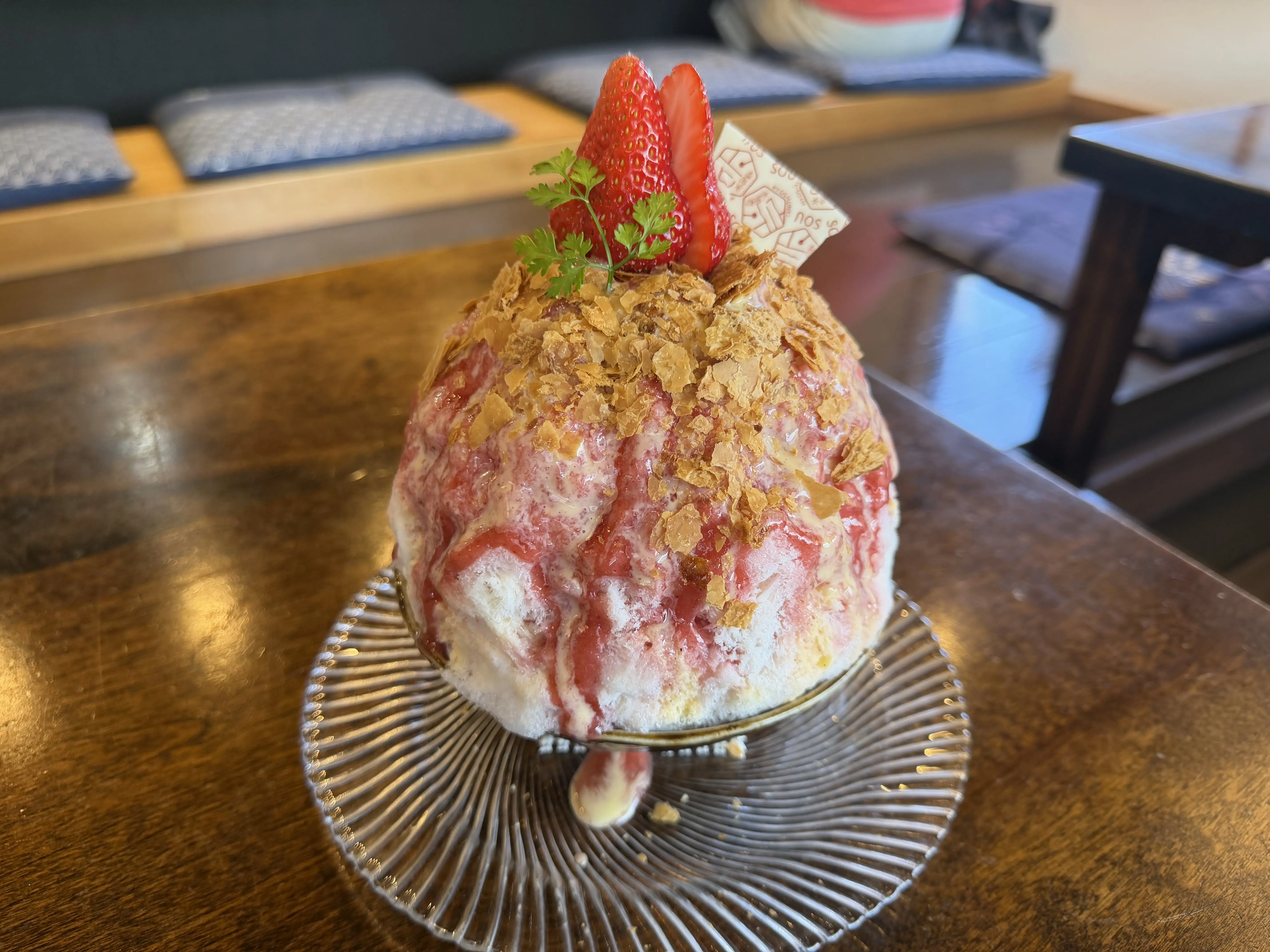 氷旬季 宗かき氷