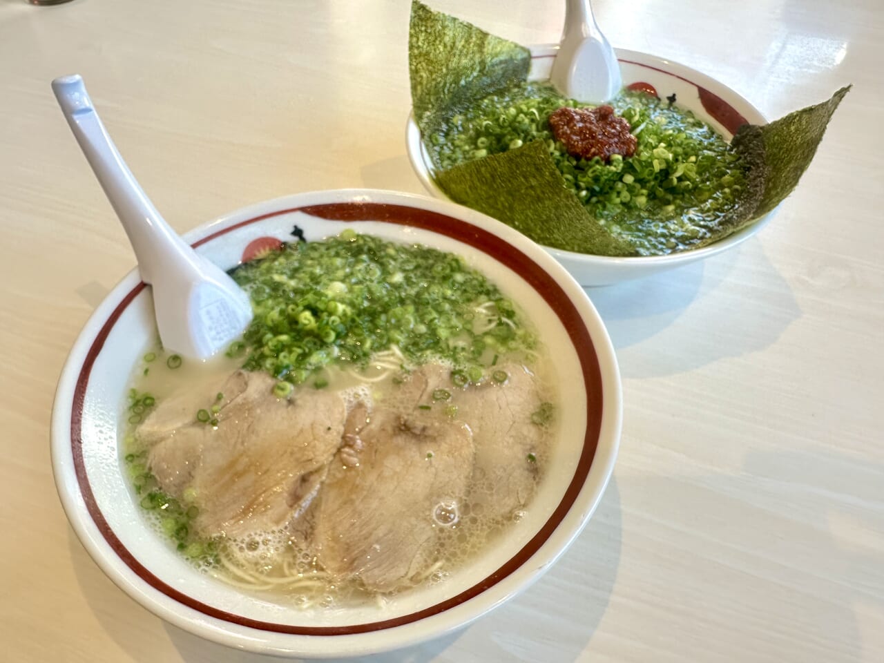 2024年一味ラーメン久留米合川店