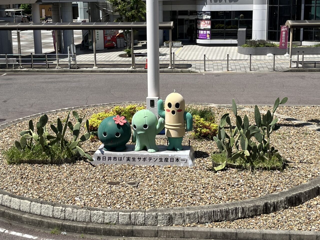 勝川駅５