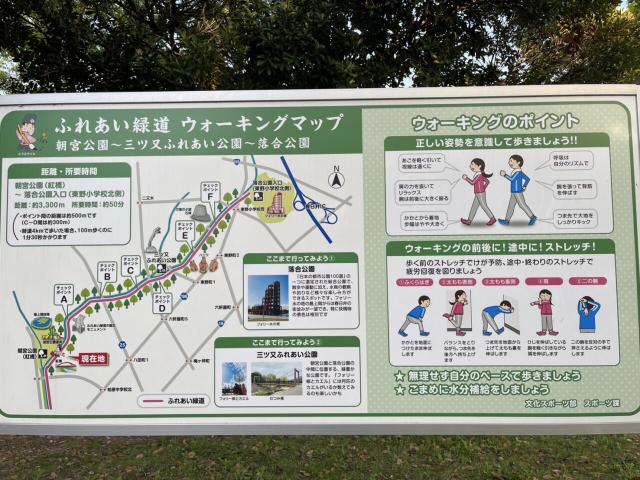 ふれあい緑道