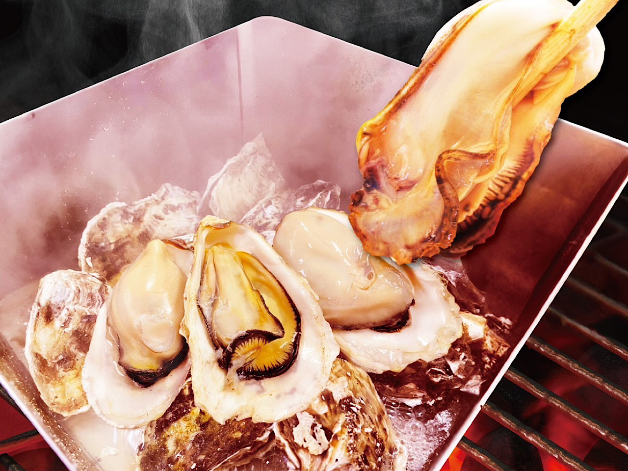 牡蠣ー３