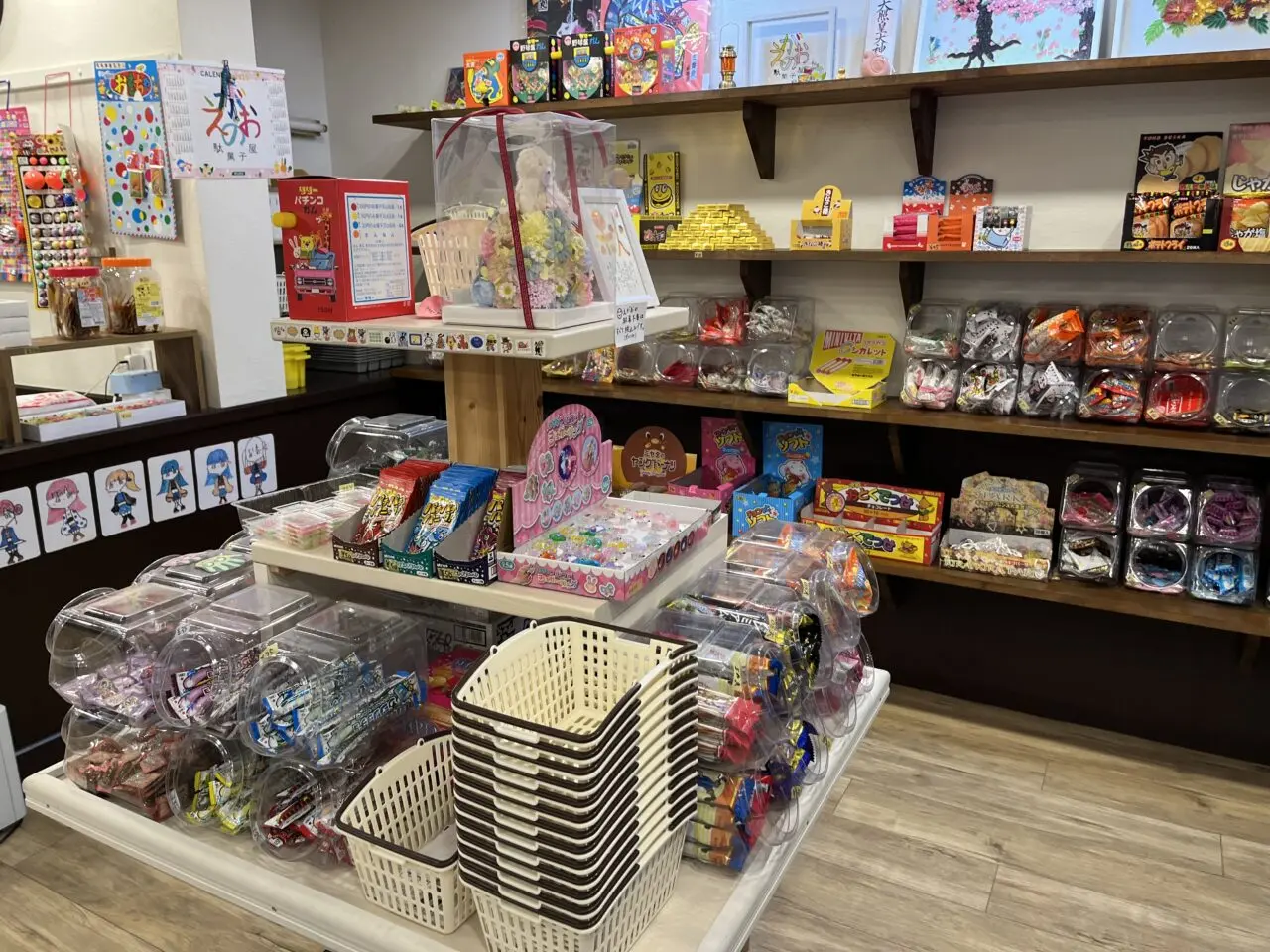 駄菓子ー３