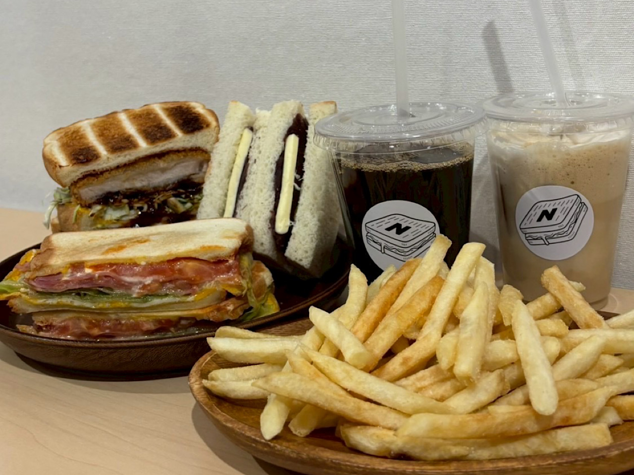 ホットサンドー１