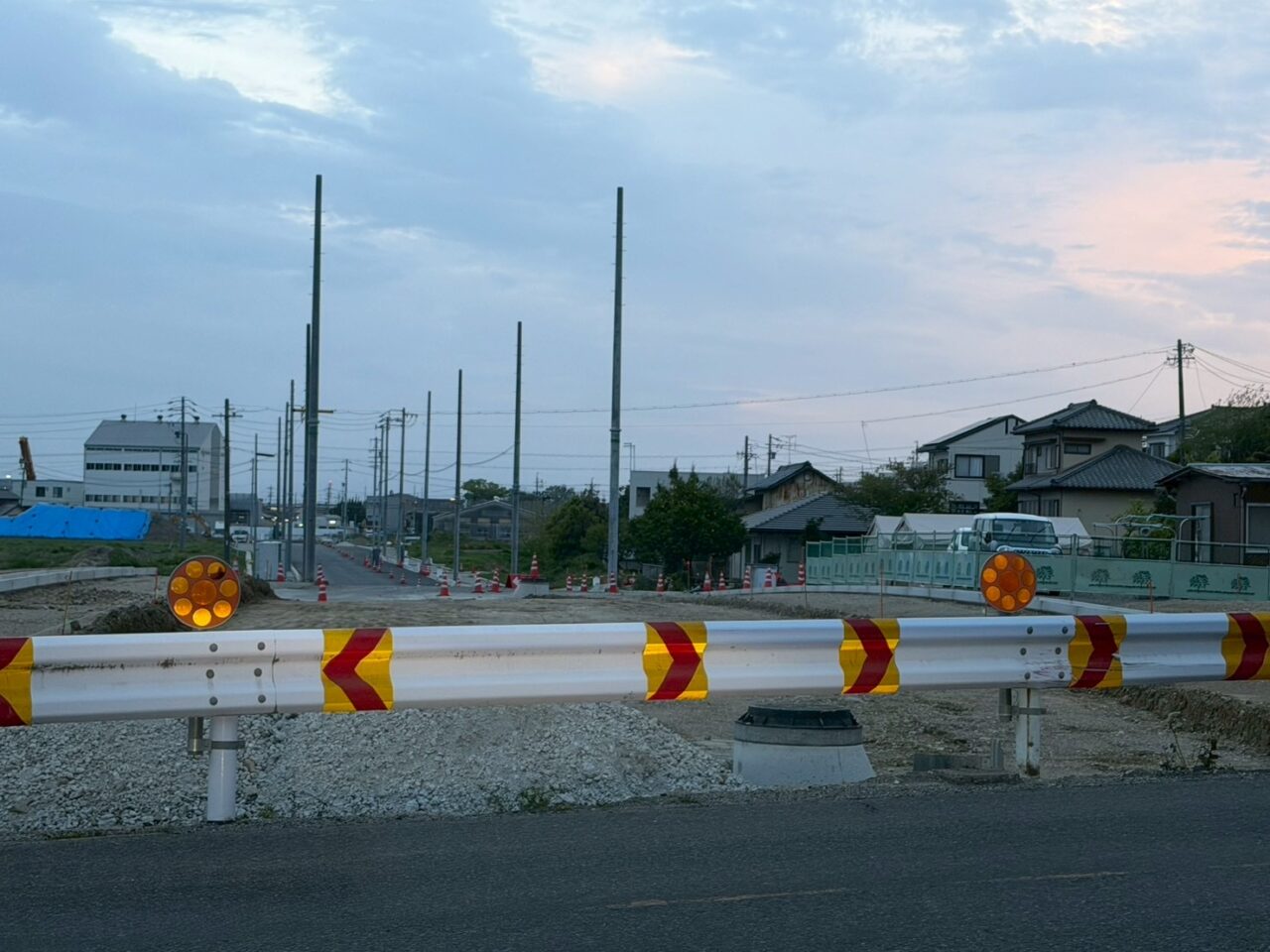 区画整理ー４